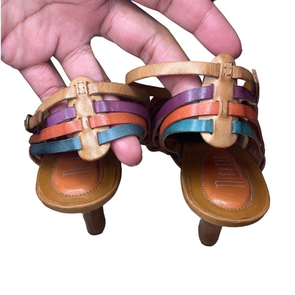 Earth tone Strap Sandals - Picture 6 of 8